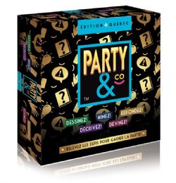 JC25 JEU PARTY AND CO - ÉDITION QUÉBÉCOISE EDJ24